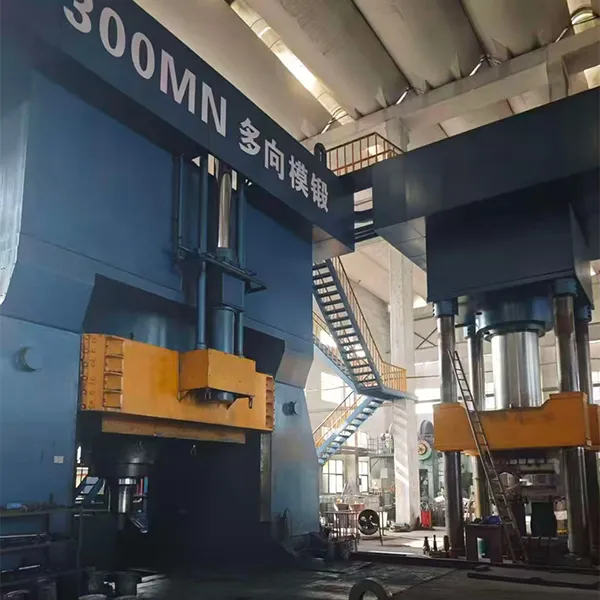 Многополосный ковочный гидравлический пресс YBFX