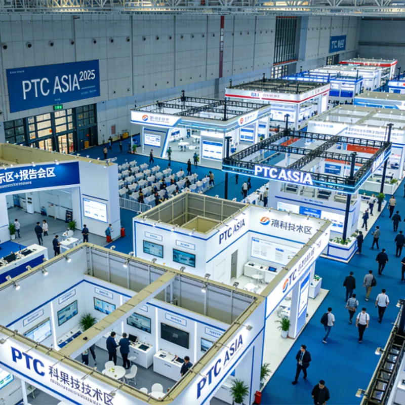 Масштабное обновление зоны высоких технологий на выставке PTC ASIA 2025