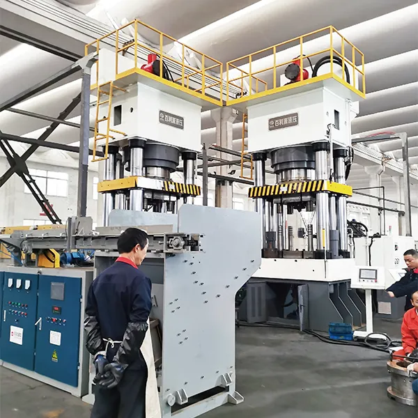 Производственная линия для тёплой экструзии шаровых шарниров, серия YBW