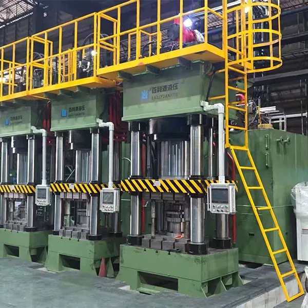 Производственная линия для тёплой экструзии шаровых шарниров, серия YBW