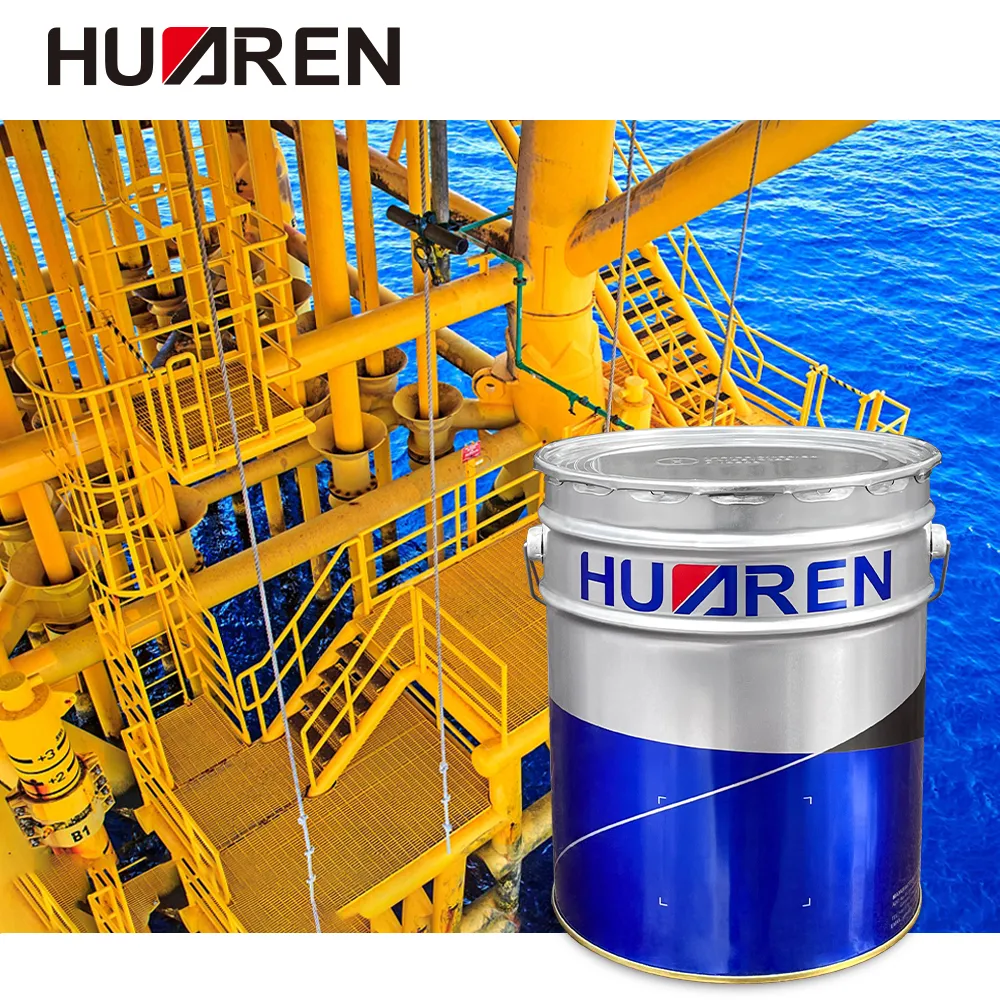 H06-9086 ГУСТАЯ ШЛАМООБРАЗНАЯ ЭПОКСИДНО-БИТУМНАЯ АНТИКОРРОЗИОННАЯ КРАСКА (5:1)