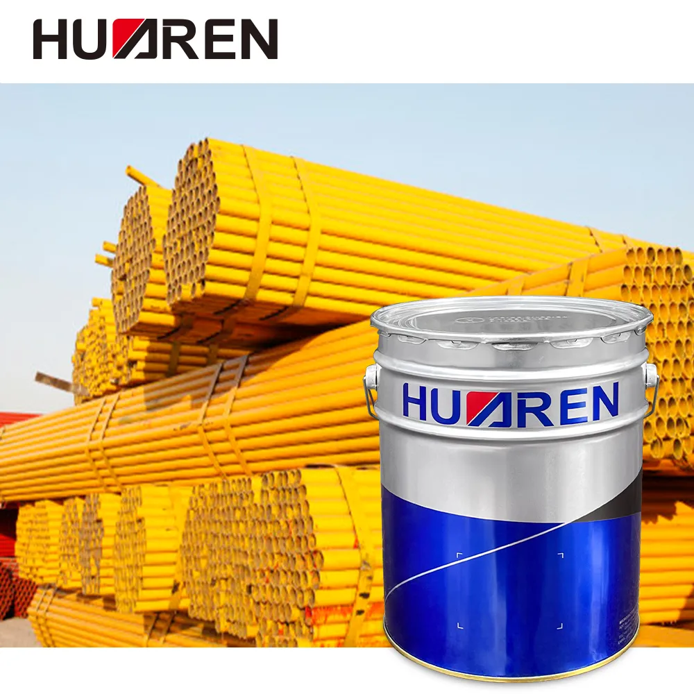 H06-9086 ГУСТАЯ ШЛАМООБРАЗНАЯ ЭПОКСИДНО-БИТУМНАЯ АНТИКОРРОЗИОННАЯ КРАСКА (5:1)