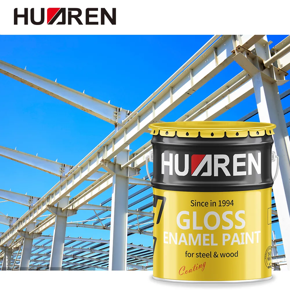 Алкидная эмаль Huaren Industrial Structural Steel Coatings