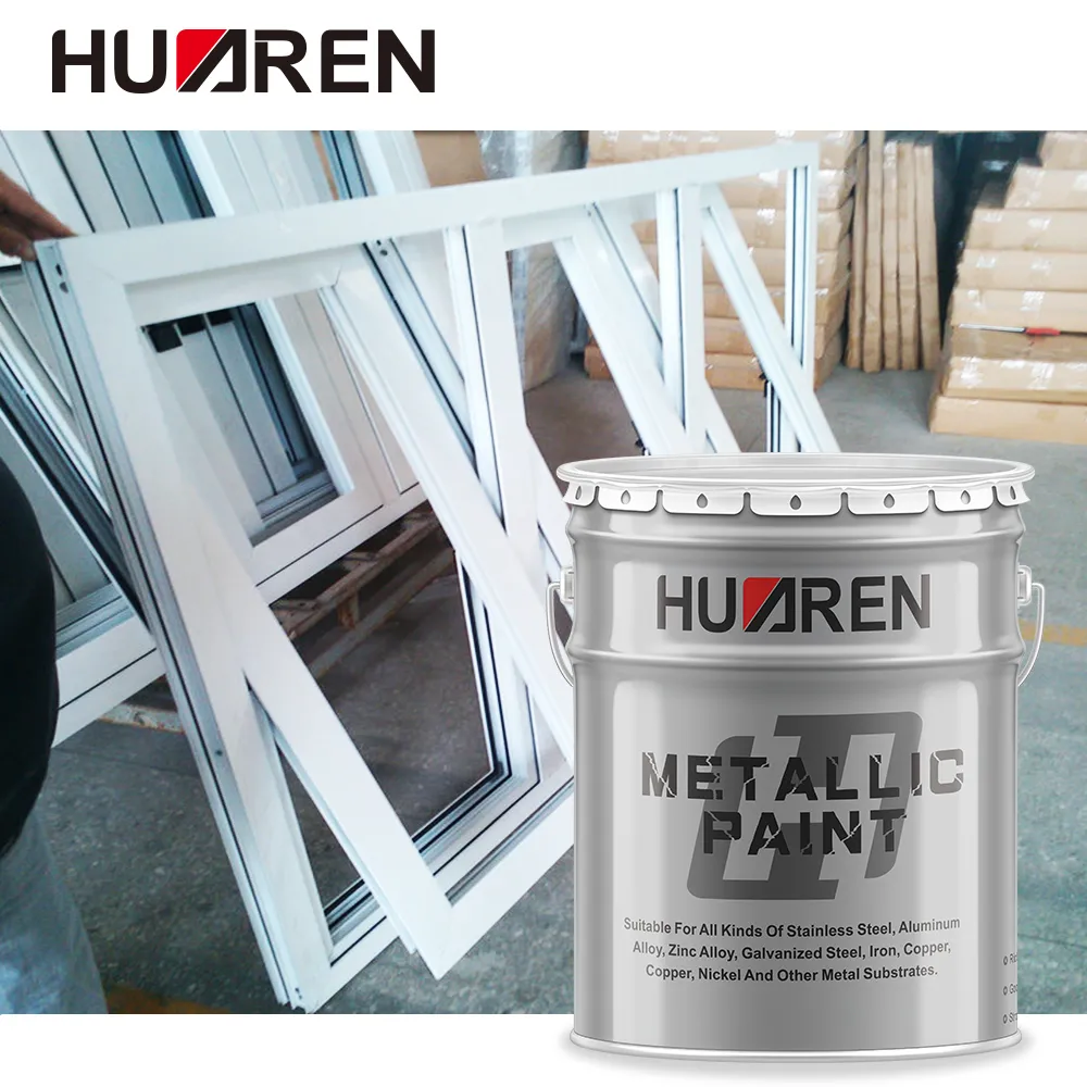 Хуажэнь Высоконаполненная Эпоксидно-Силикатно-Цинковая Антикоррозийная Грунтовка