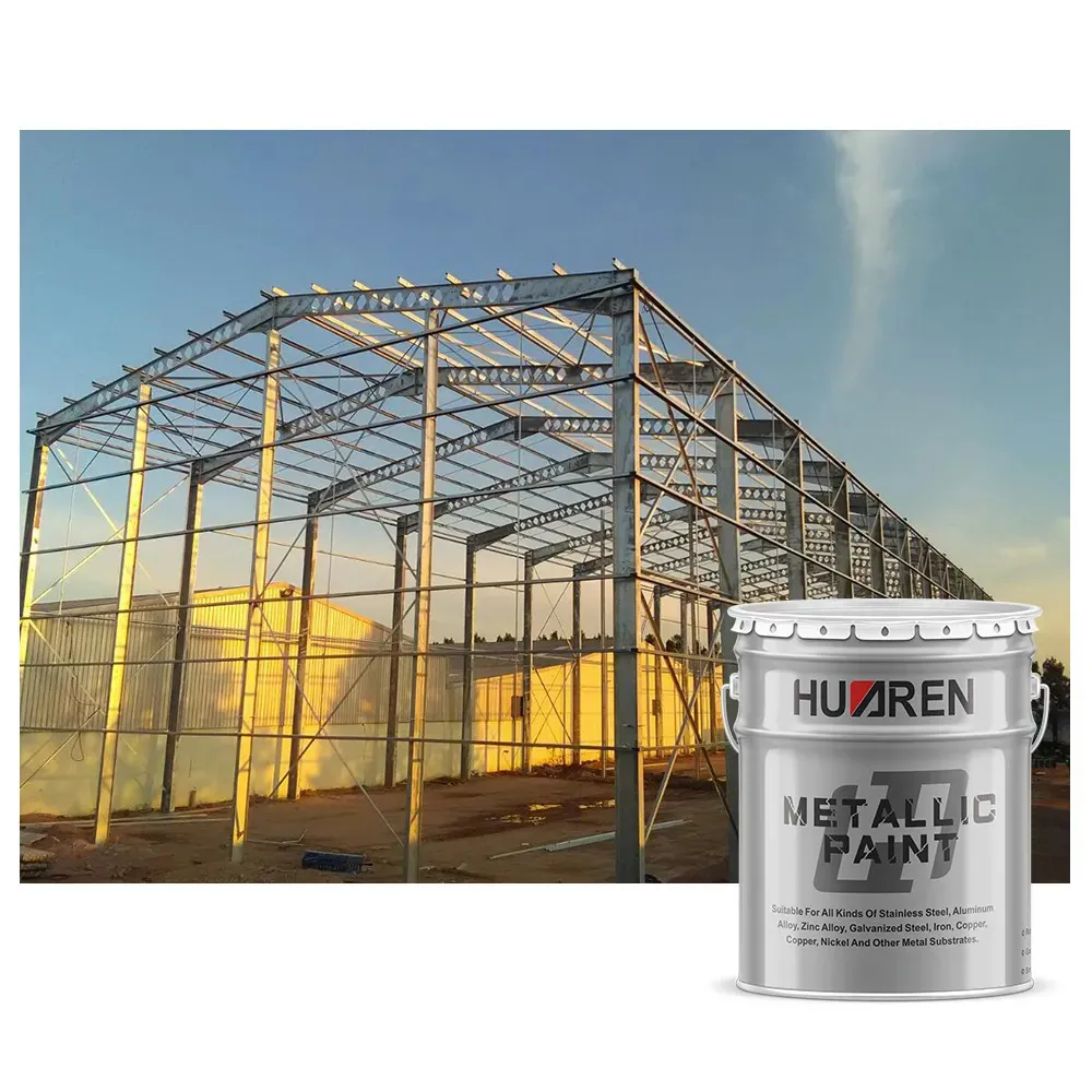 Хуажэнь Двухкомпонентная Водная Полиуретановая Краска