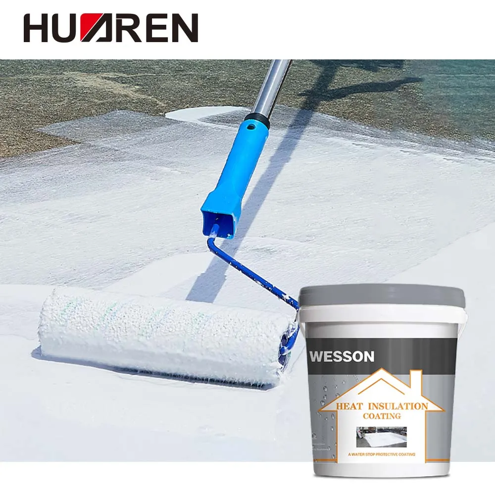 Хуажэнь Износостойкая Кровельная Гидроизоляционная Краска