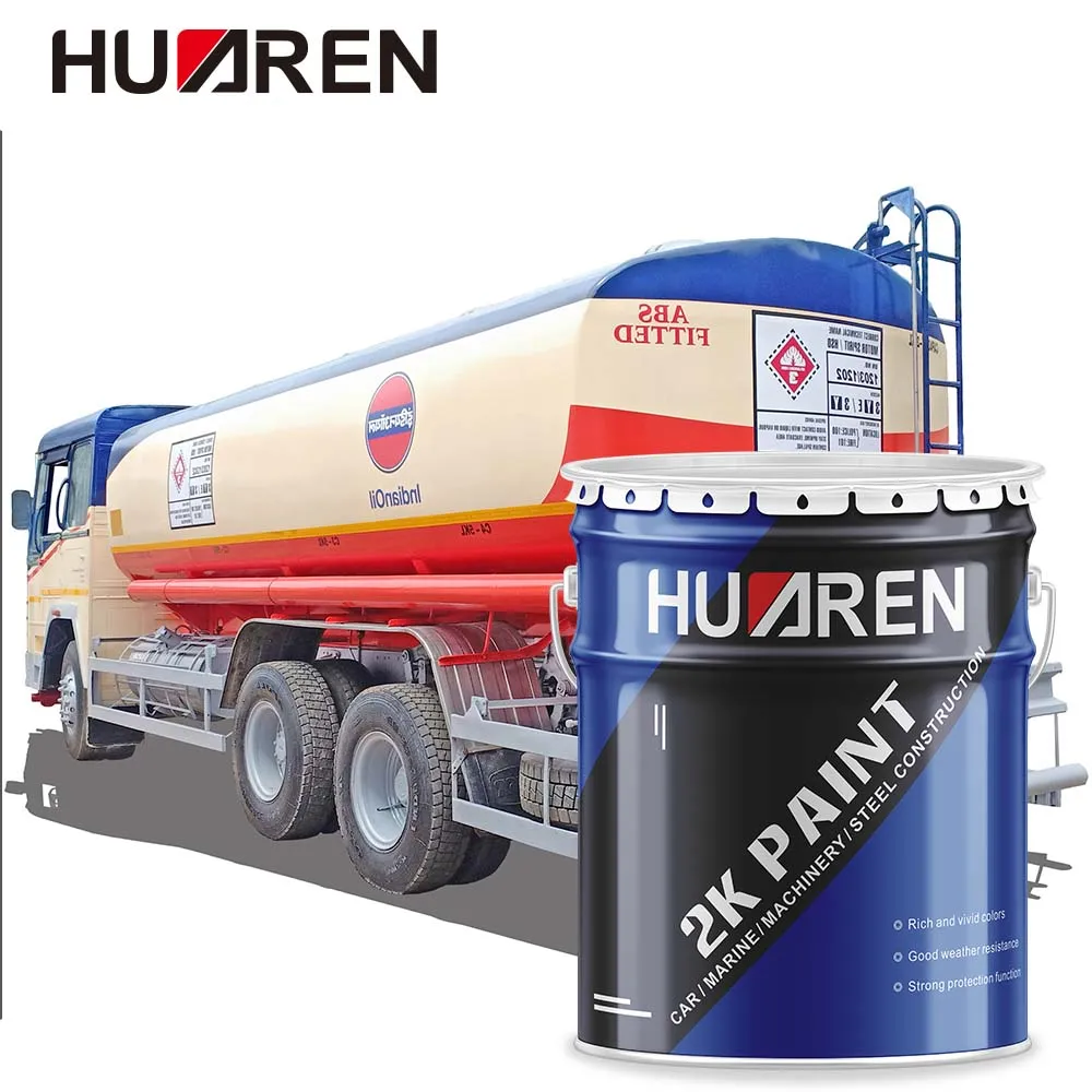 Хуажэнь Погодостойкая Антикоррозийная Акриловая Эмалевая Автомобильная Краска