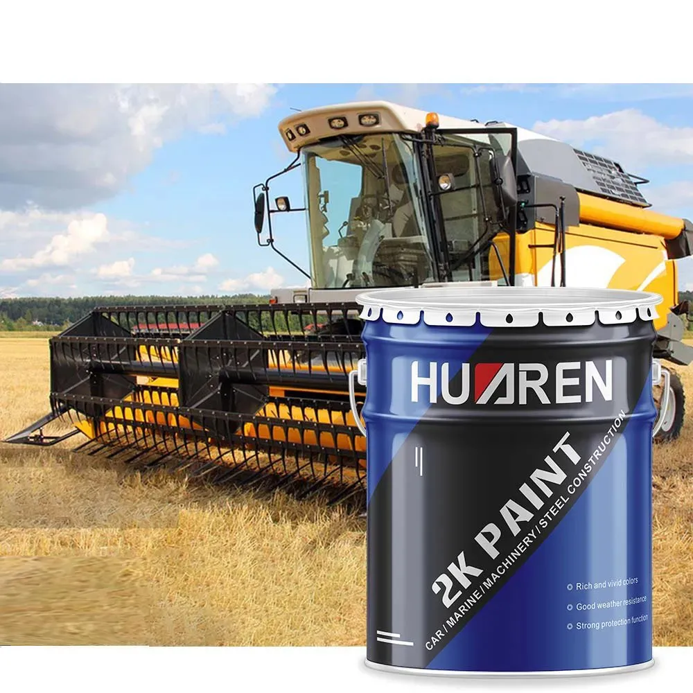 Хуажэнь Погодостойкая Антикоррозийная Двухкомпонентная Автомобильная Краска