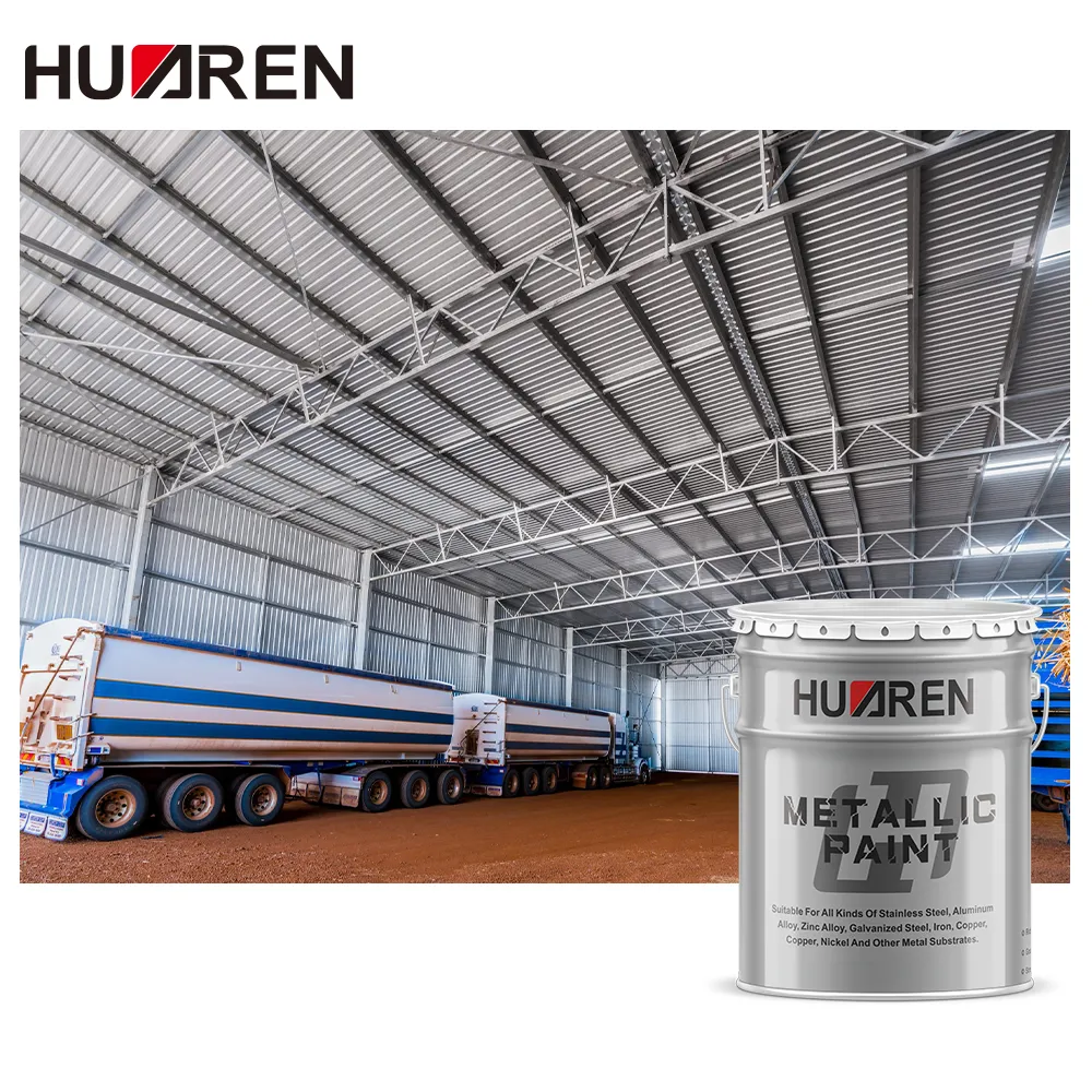 Хуажэнь Химически Стойкая Высокотемпературная Антикоррозийная Краска