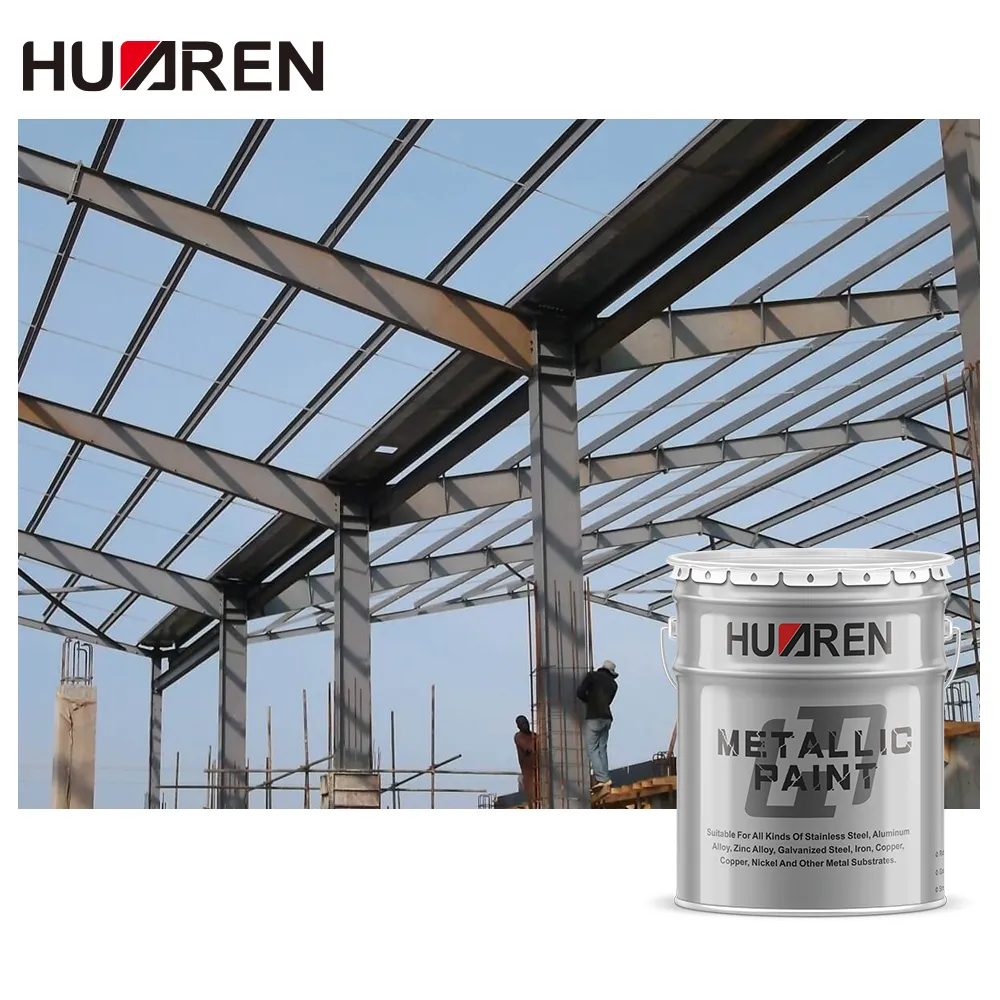 Хуажэнь Химически Стойкая Высокотемпературная Антикоррозийная Краска