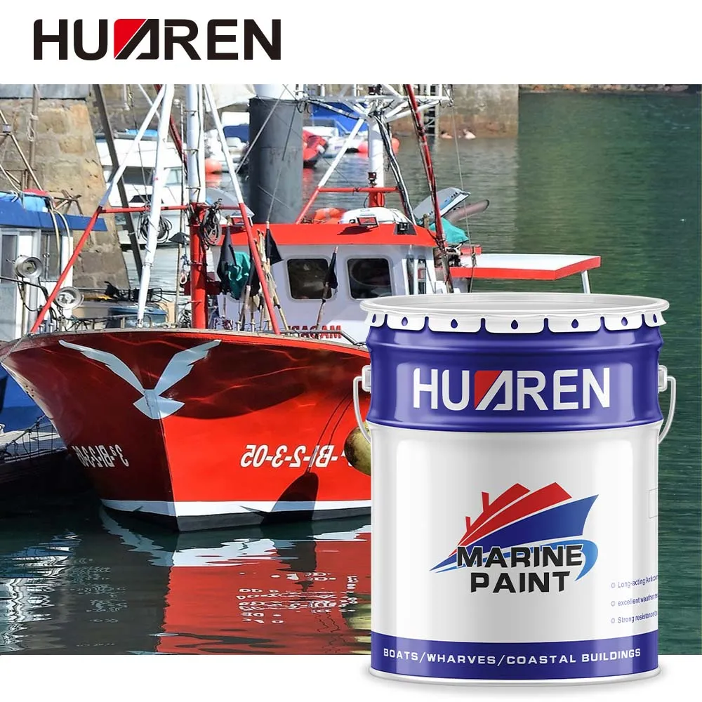 Хуажэнь Хлорированная Резиновая Антикоррозийная Морская Краска