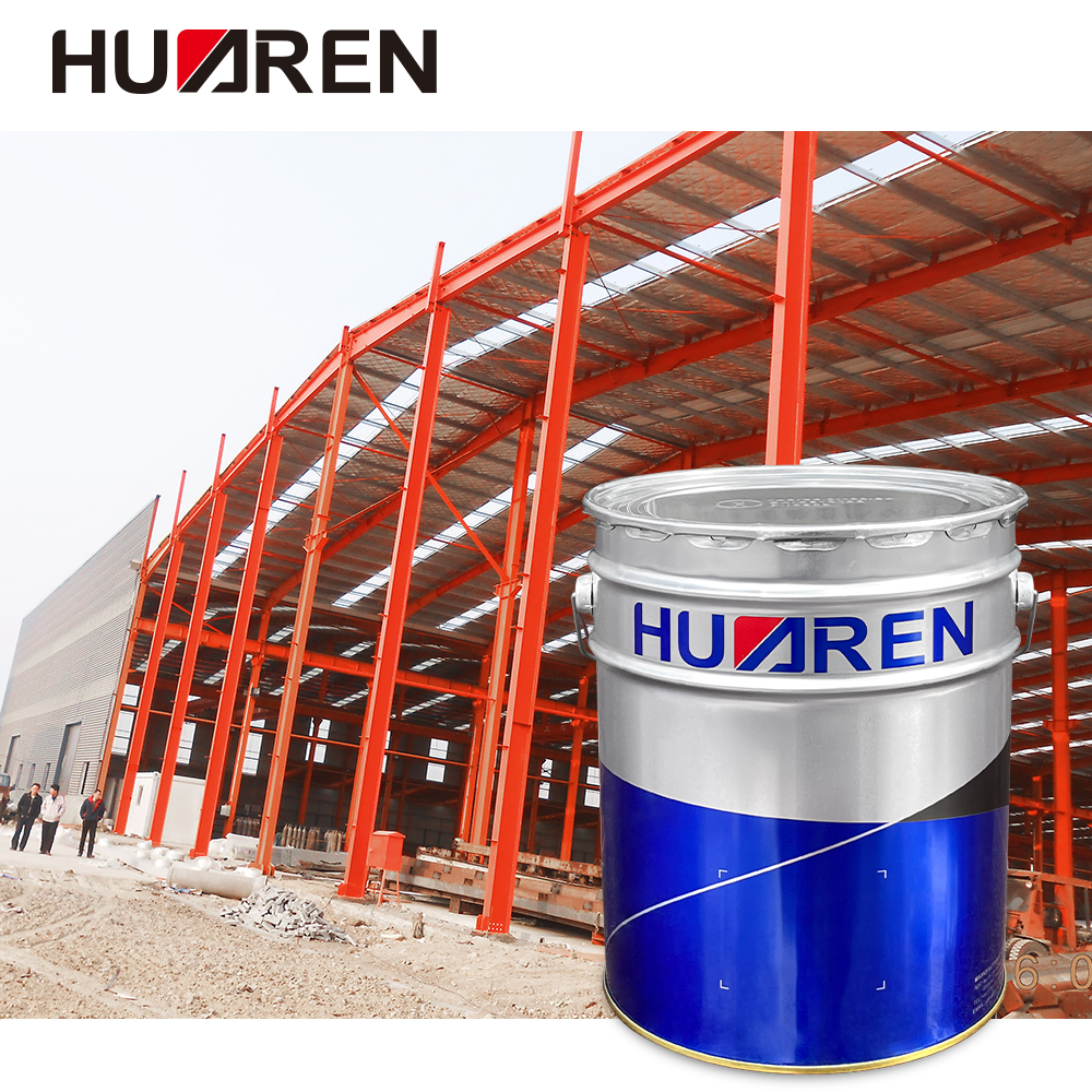 H06-01Хуажэнь Пылезащитная Эпоксидная Промежуточная Краска