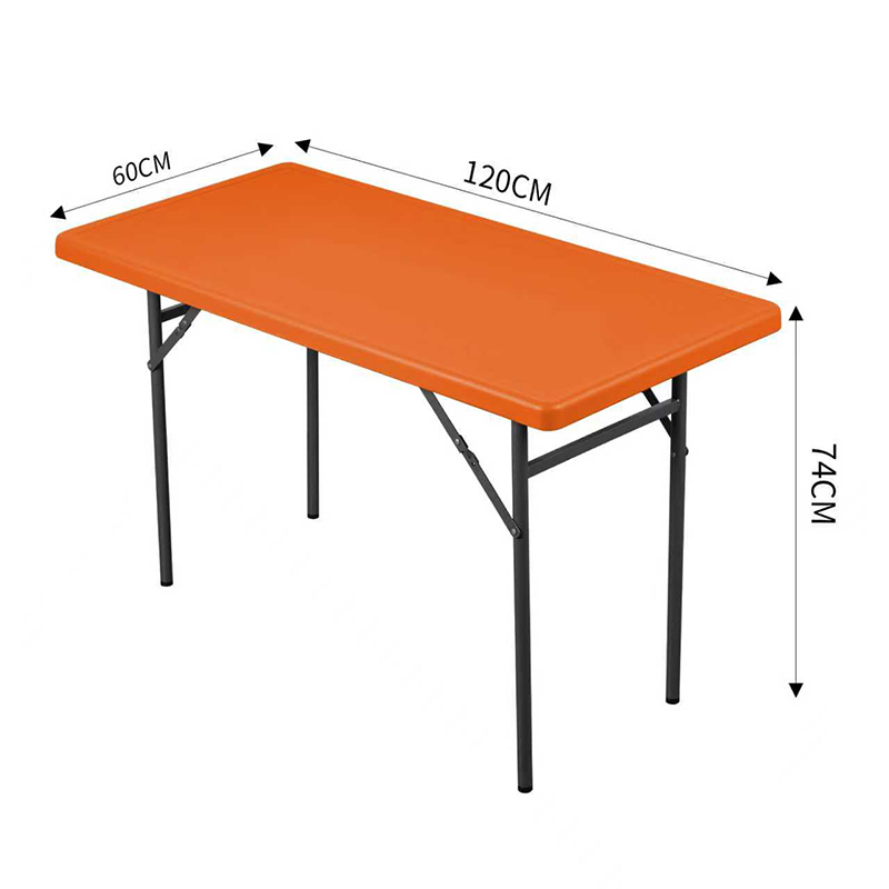 120×60 см прямой стол