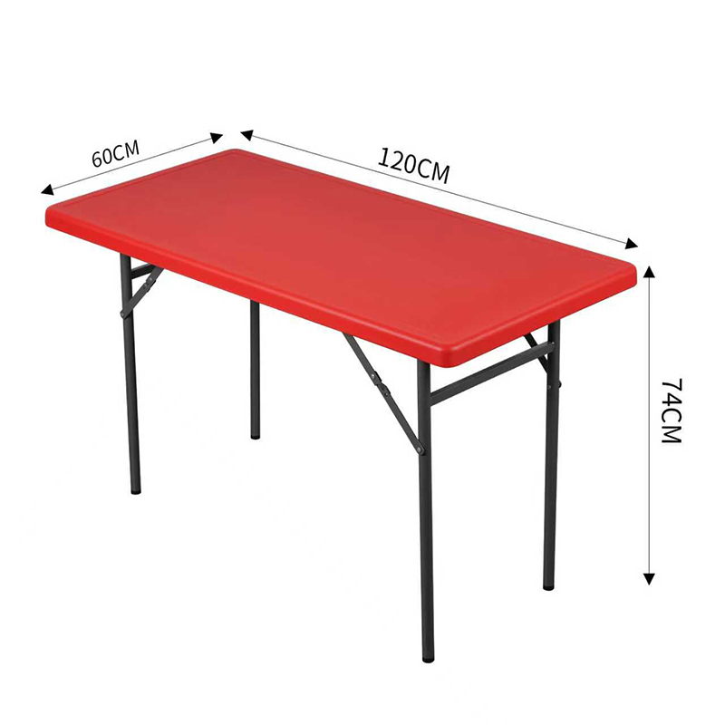 120×60 см прямой стол