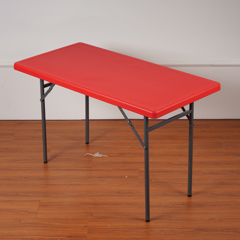 120×60 см прямой стол