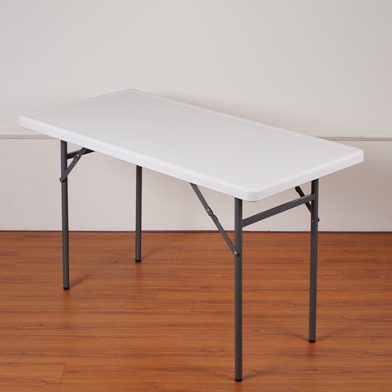 120×60 см прямой стол