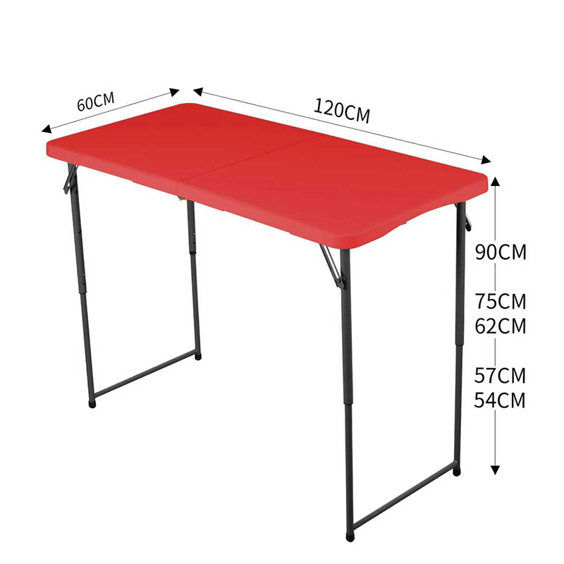 120×60 см складной стол