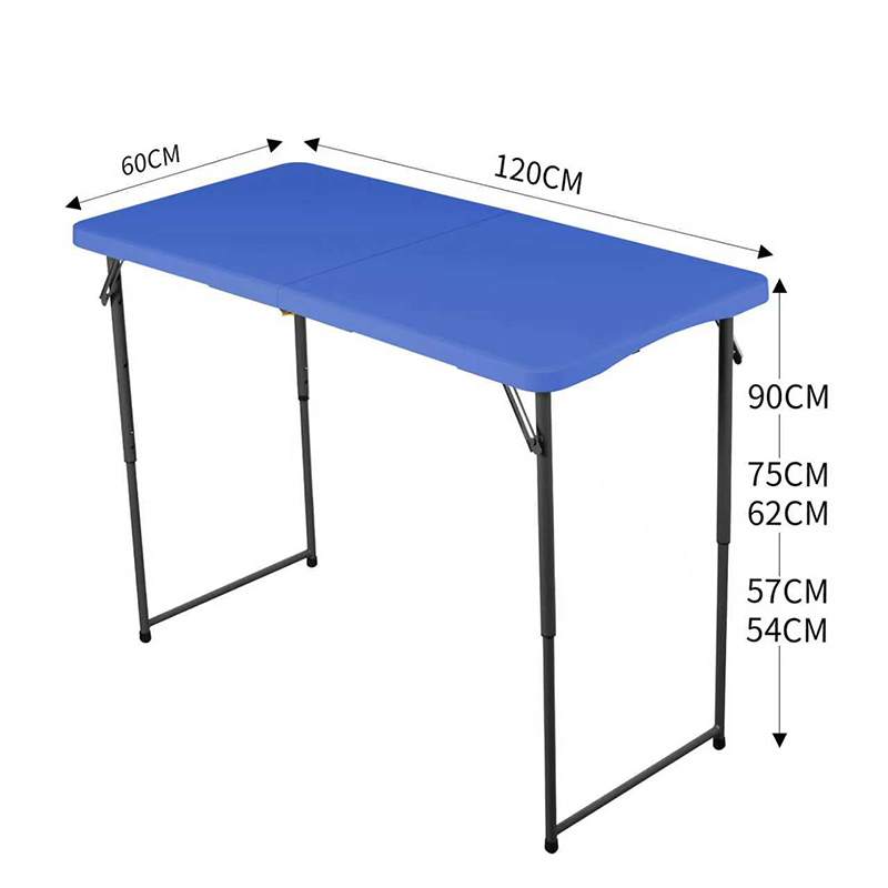 120×60 см складной стол