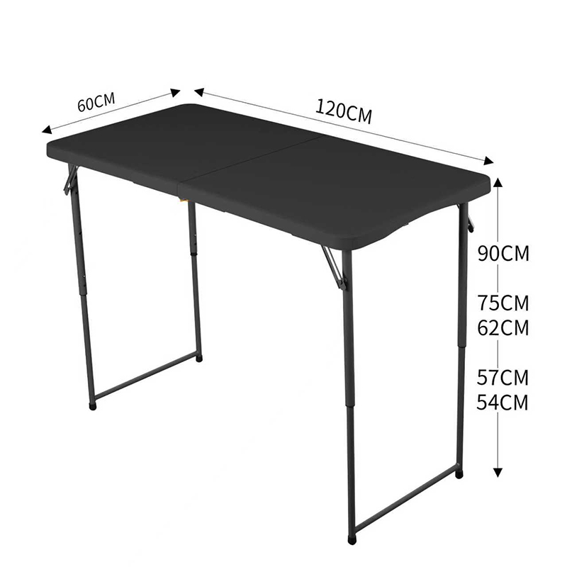 120×60 см складной стол