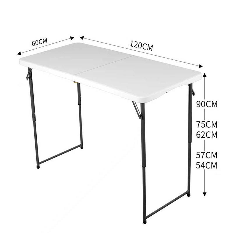 120×60 см складной стол