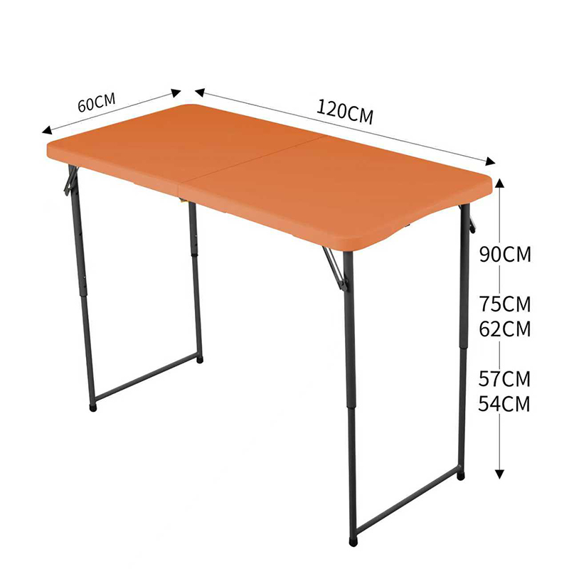 120×60 см складной стол