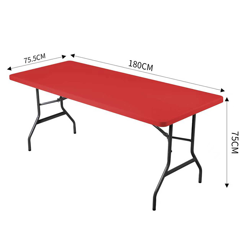 180×75,5 см прямой стол