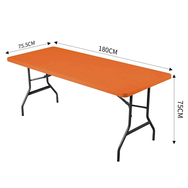 180×75,5 см прямой стол