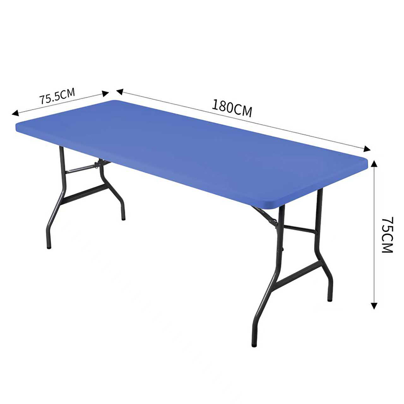 180×75,5 см прямой стол