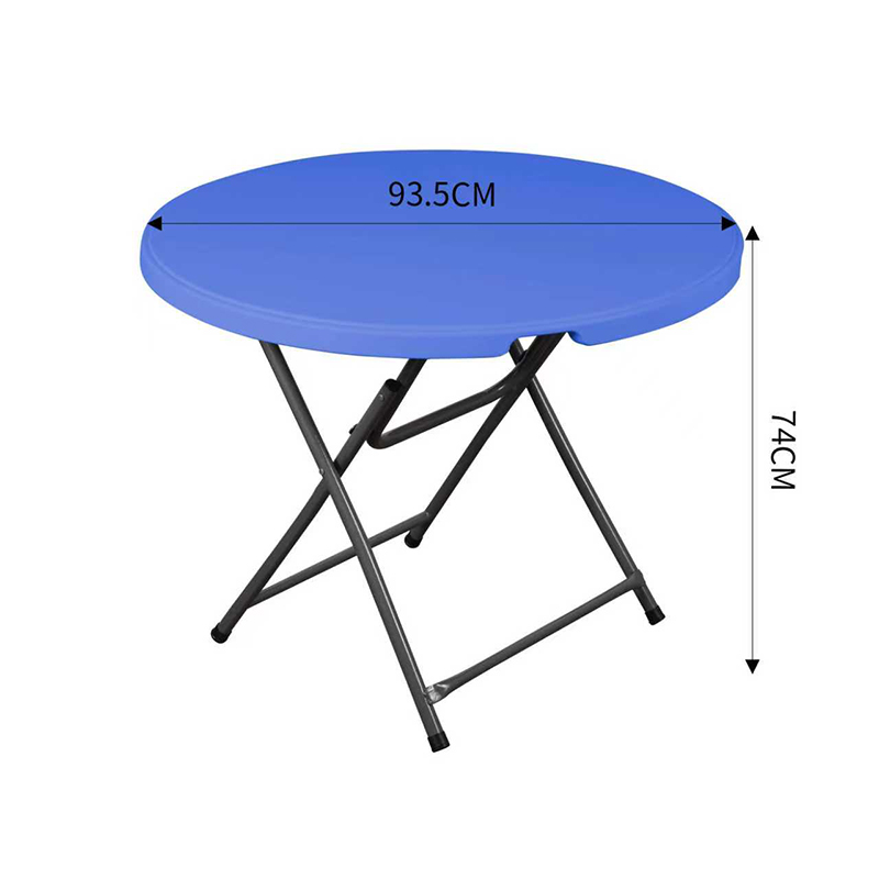 Круглый стол диаметром 93,5 см