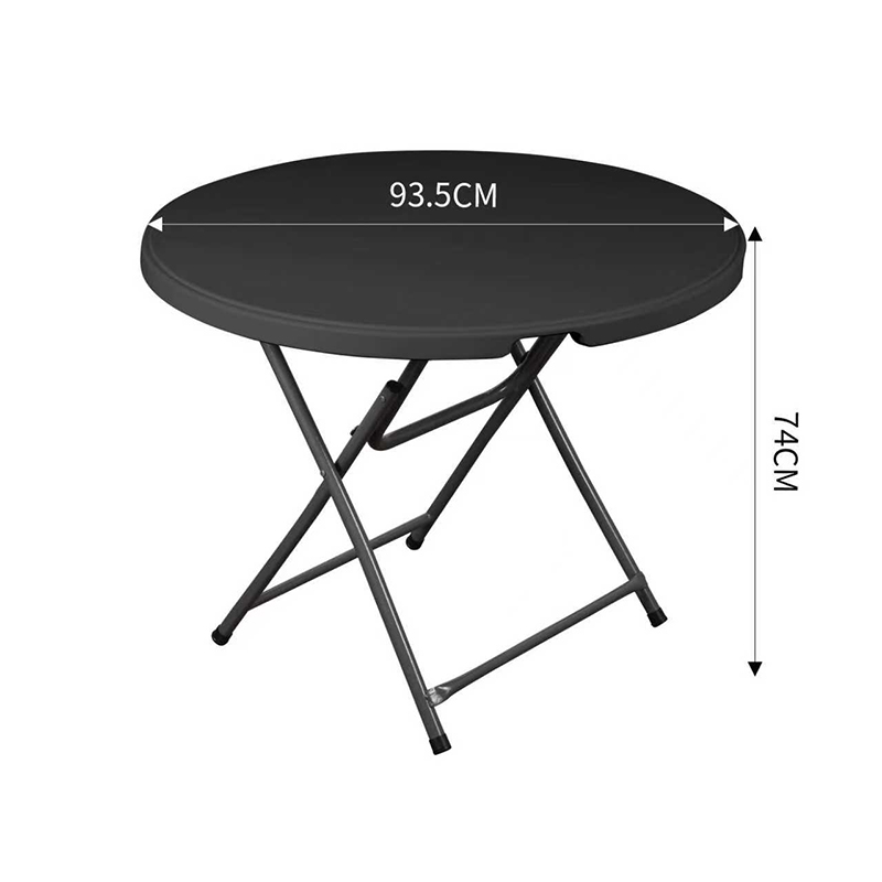 Круглый стол диаметром 93,5 см