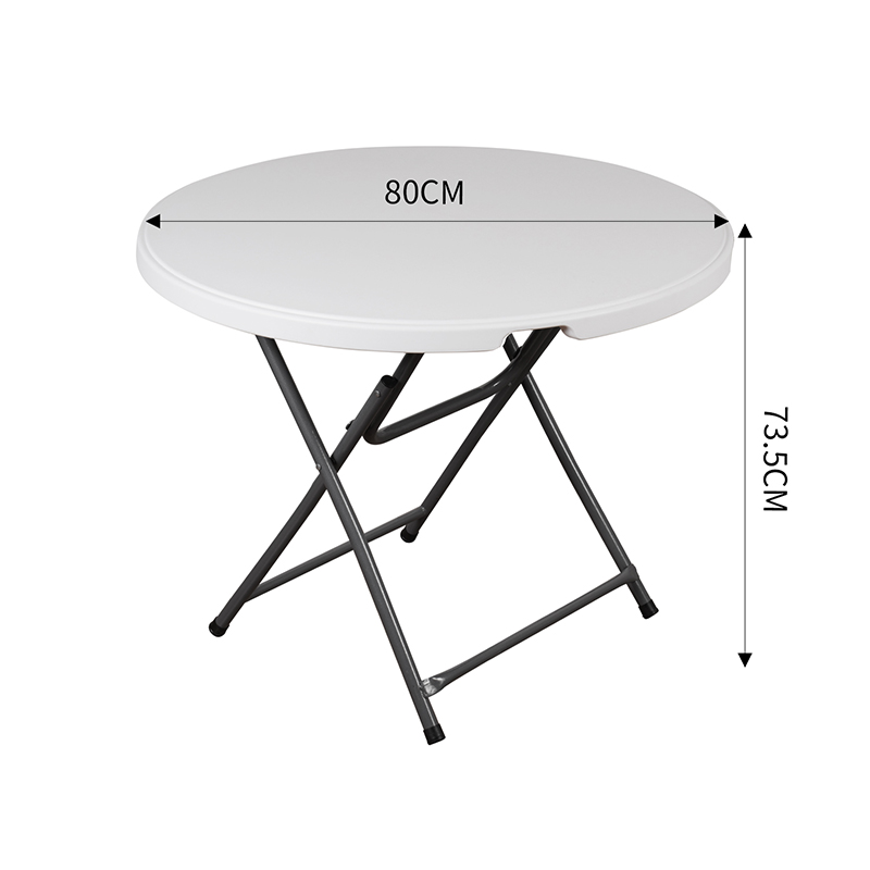 Круглый стол диаметром 93,5 см