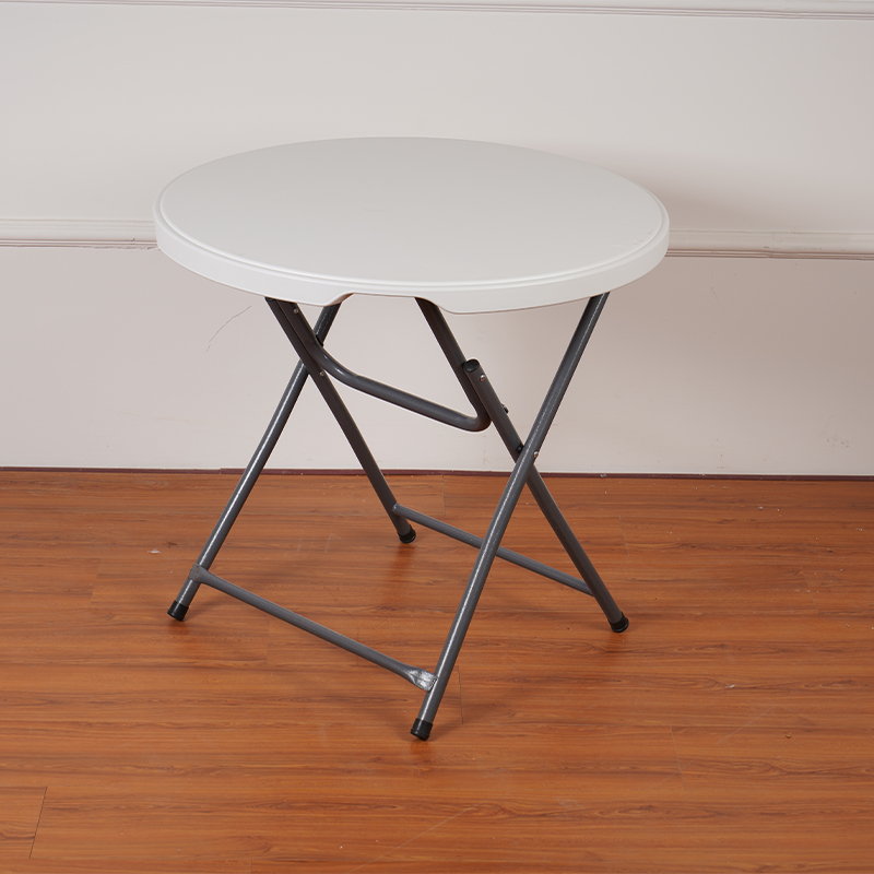 Складной прямоугольный стол для открытых пространств методом выдувного формования