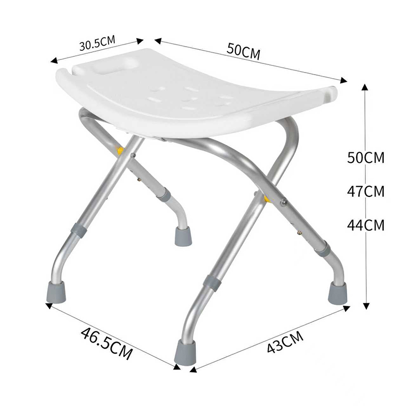 Складной табурет для ванной комнаты