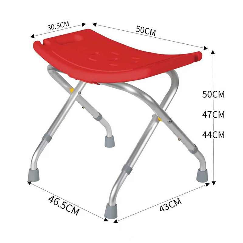 Складной табурет для ванной комнаты