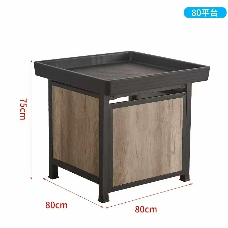 Стеллаж для фруктов и овощей для супермаркета