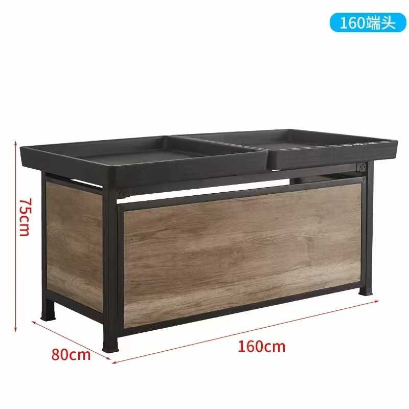 Стеллаж для фруктов и овощей для супермаркета