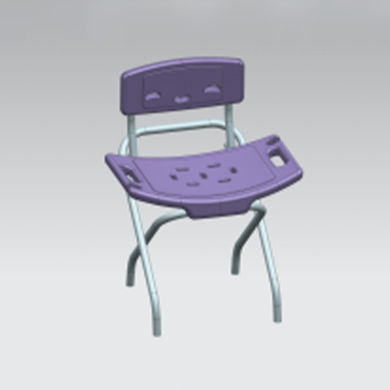 Табурет для ванной комнаты со спинкой