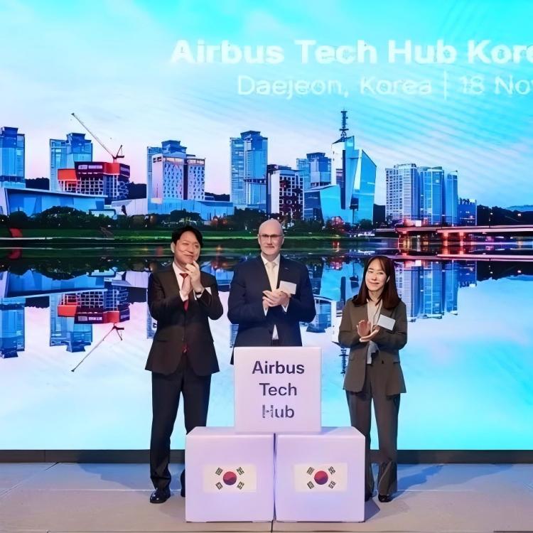 Airbus открывает центр технологий композитных материалов в Южной Корее Специализация на авиационных композитных материалах