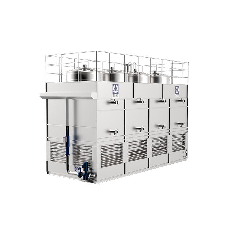 BTC-N Противоточная закрытая градирня