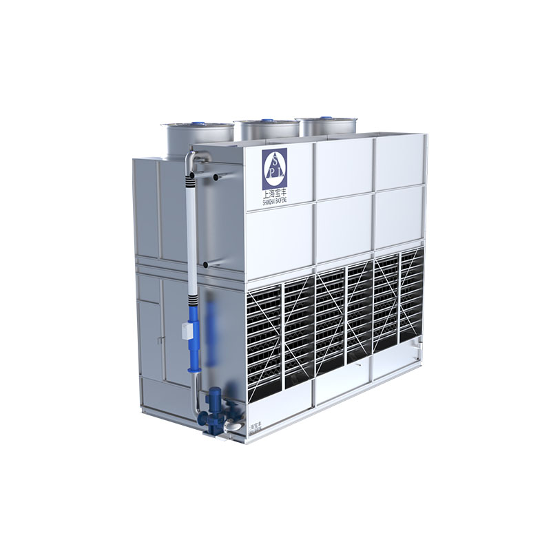 BTC-S Прямоточная закрытая градирня