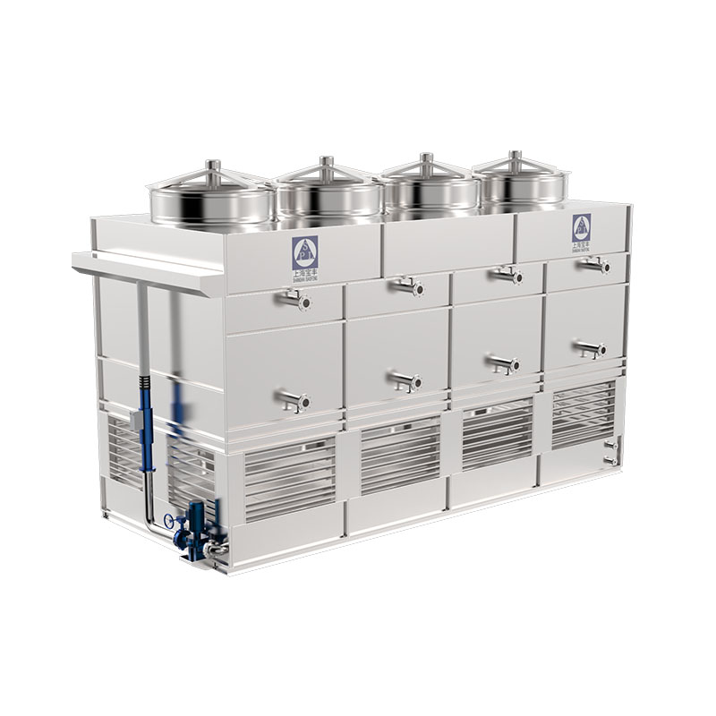 Испарительный конденсатор противоточного типа S...