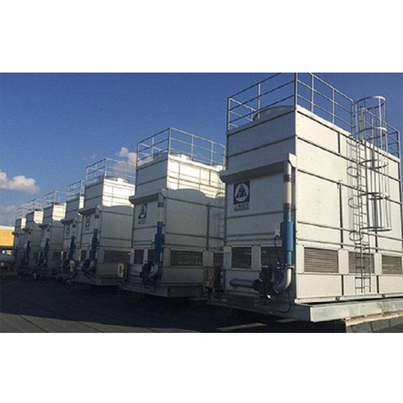 Испарительный конденсатор противоточного типа SPL-N