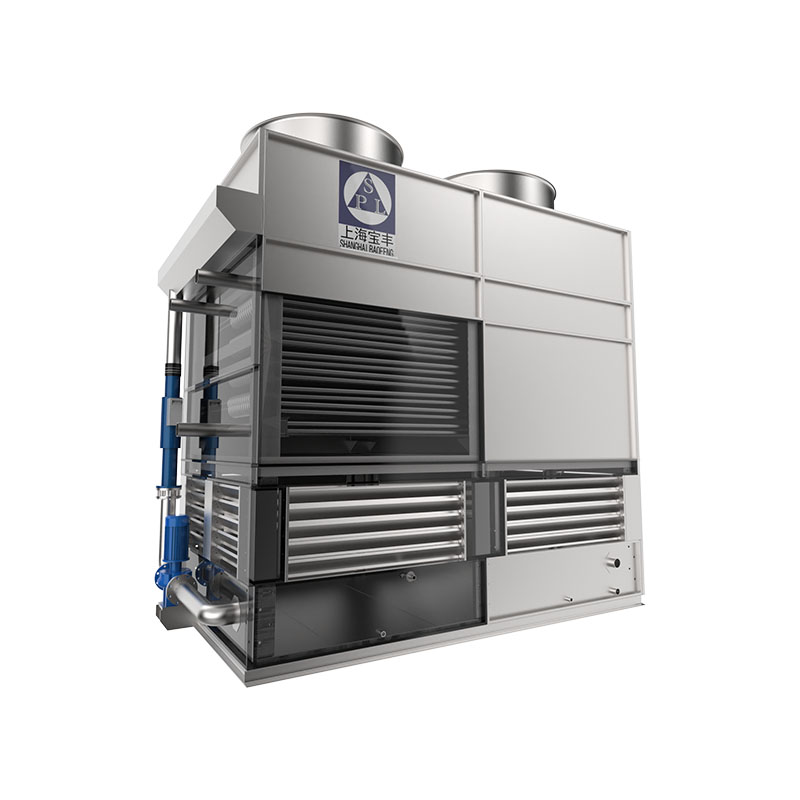 Испарительный конденсатор противоточного типа SPL-N