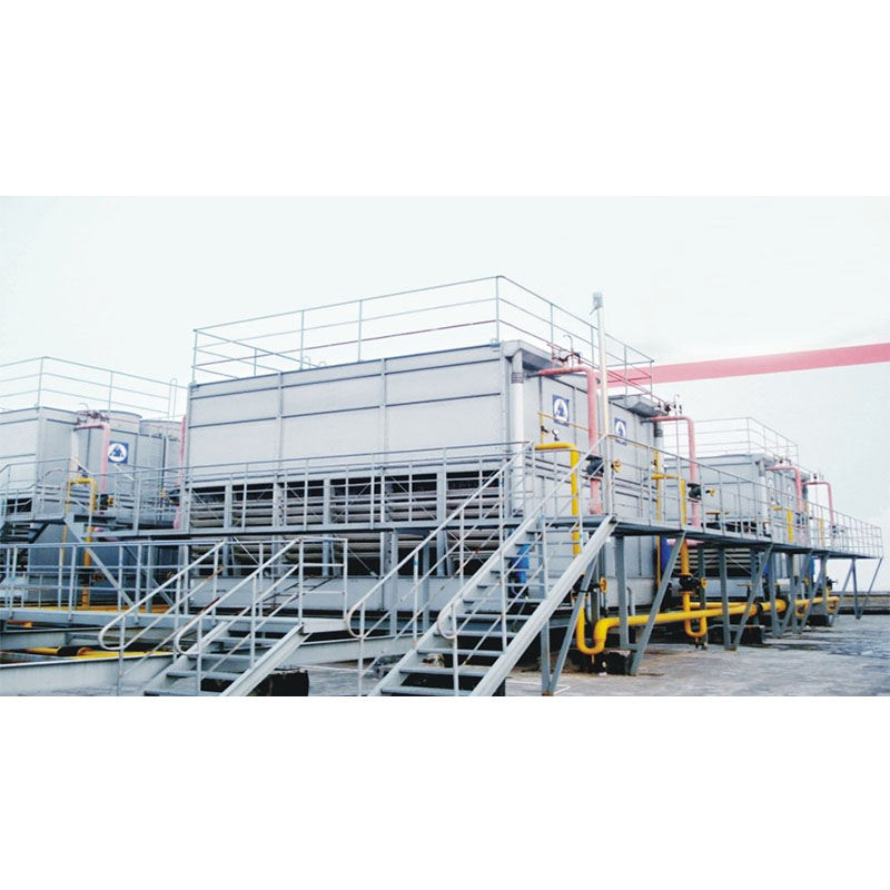 Испарительный конденсатор прямоточного типа SPL-S