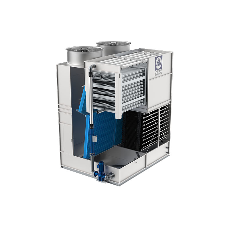 Испарительный конденсатор прямоточного типа SPL-S