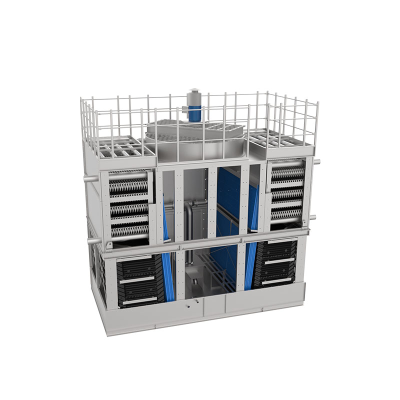 Поперечно-точные градирни