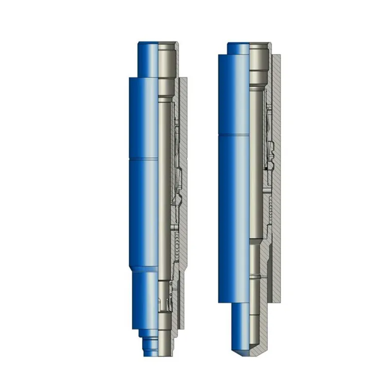 Посадочный ниппель и замковая мандрель