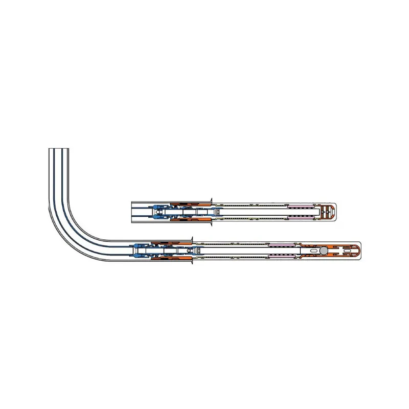 Система автономных фильтров в открытом стволе