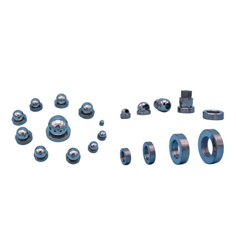 Шары и седла клапанов