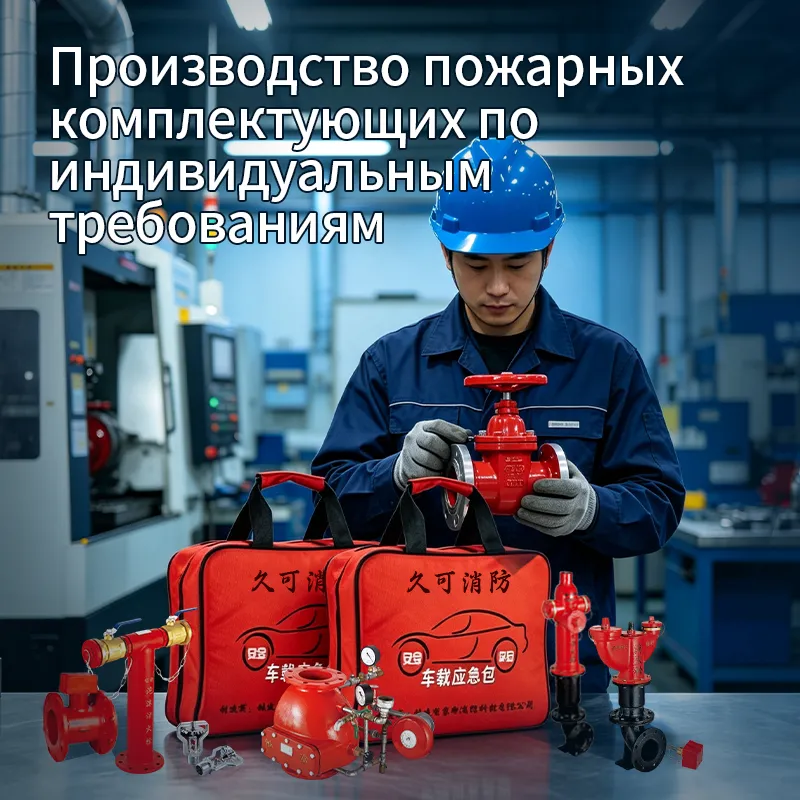Паслугі індывідуальнага вырабу пажарнага абсталявання
